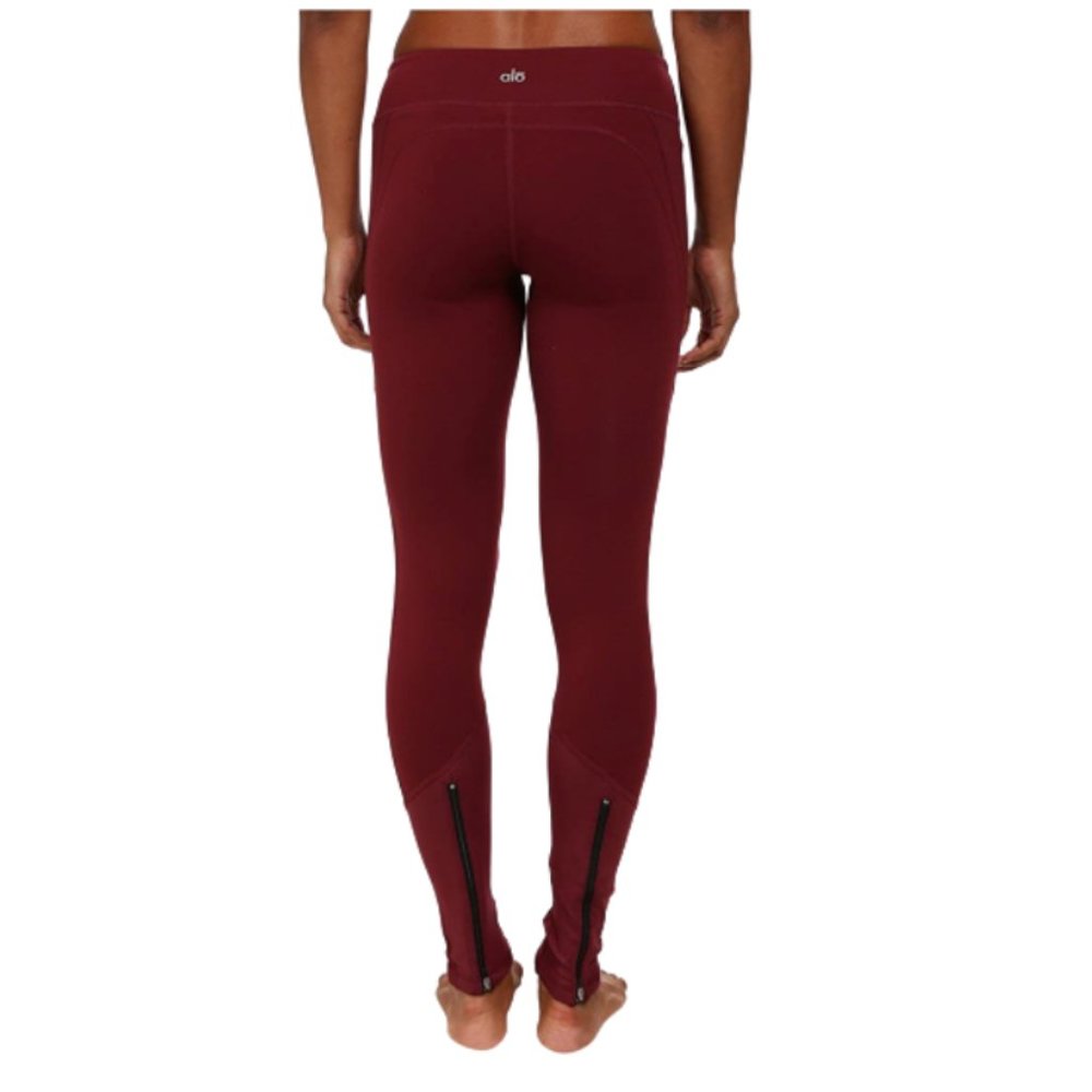 [SOLD] Alo Yoga Undertone Legging - Deep Plum - XS